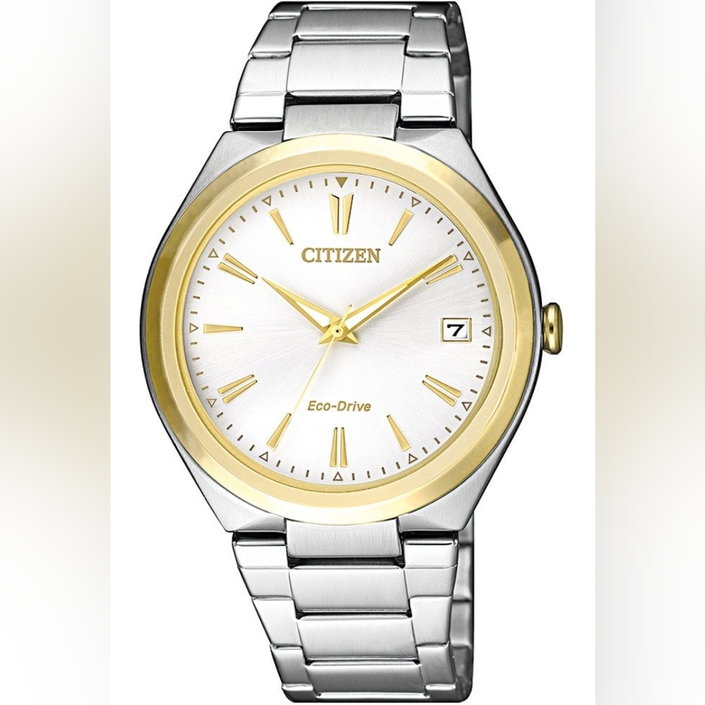 Ladies Citizen Watch, Silver/Gold color